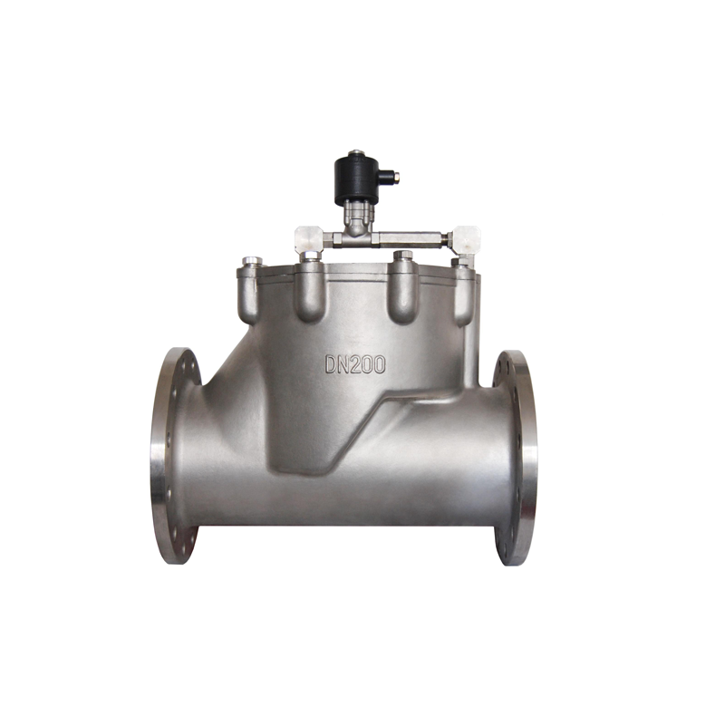 Large-Bore Solenoid Valves